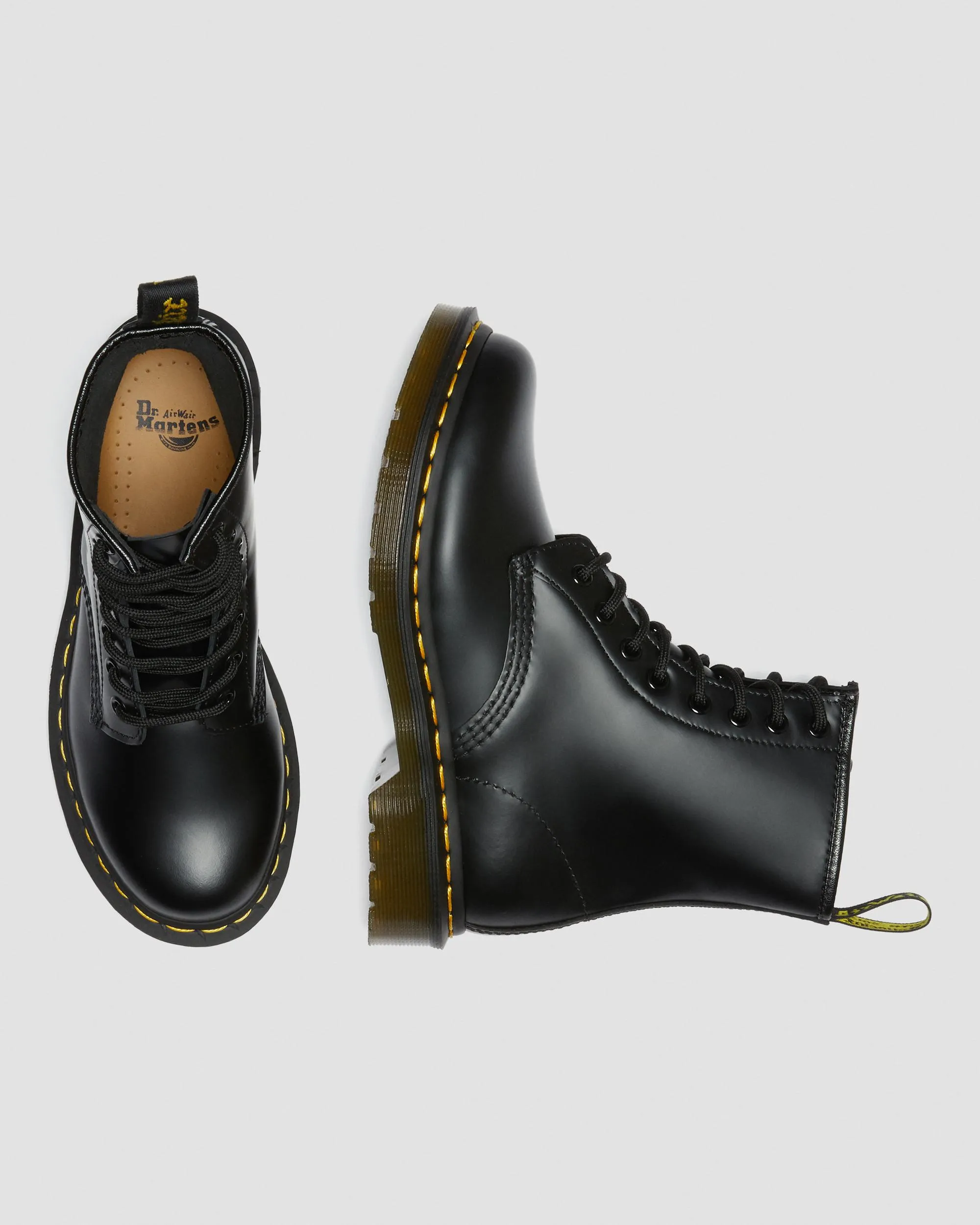 1460 Women's smooth leather lace-up boots Dr. Martens