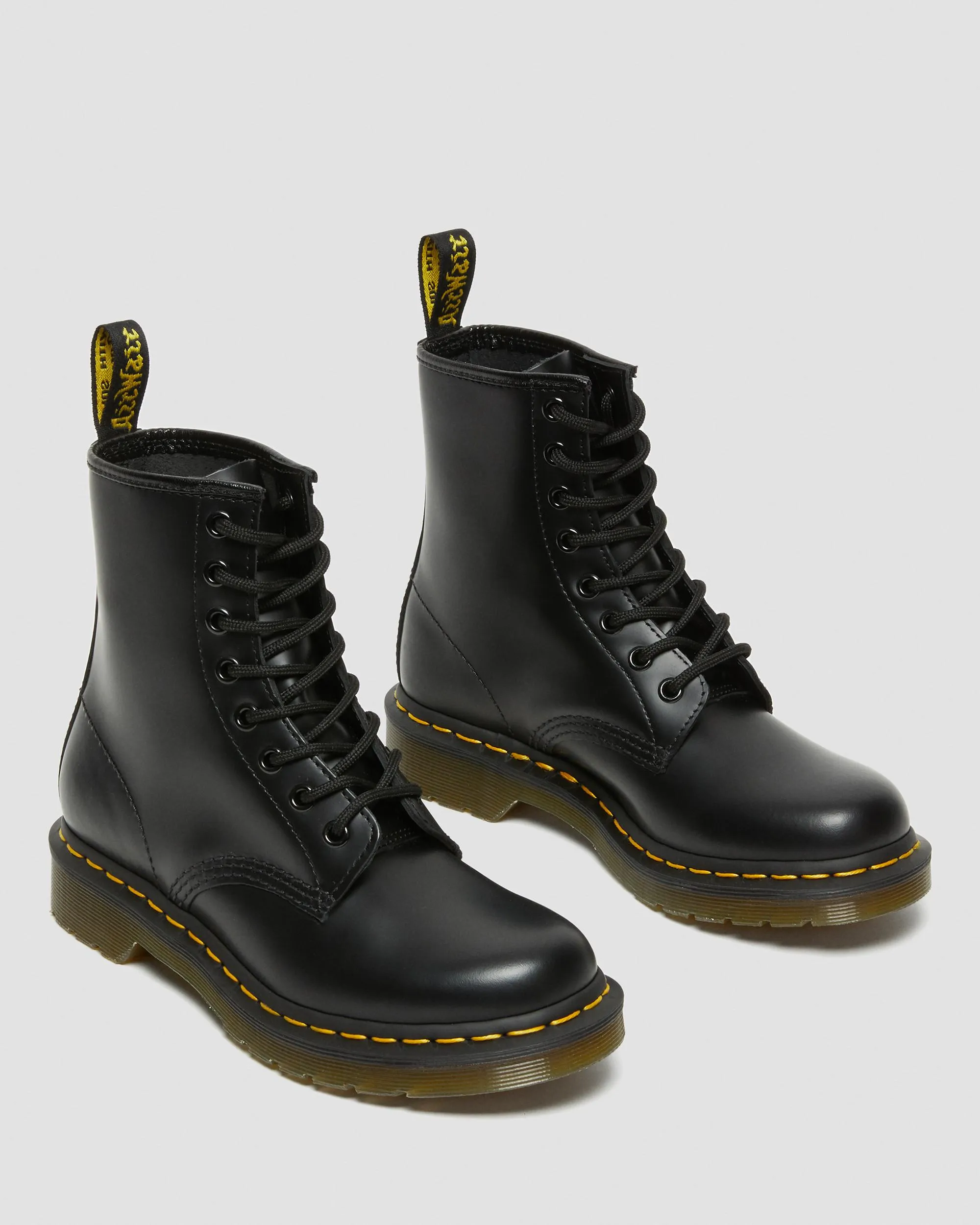 1460 Women's smooth leather lace-up boots Dr. Martens