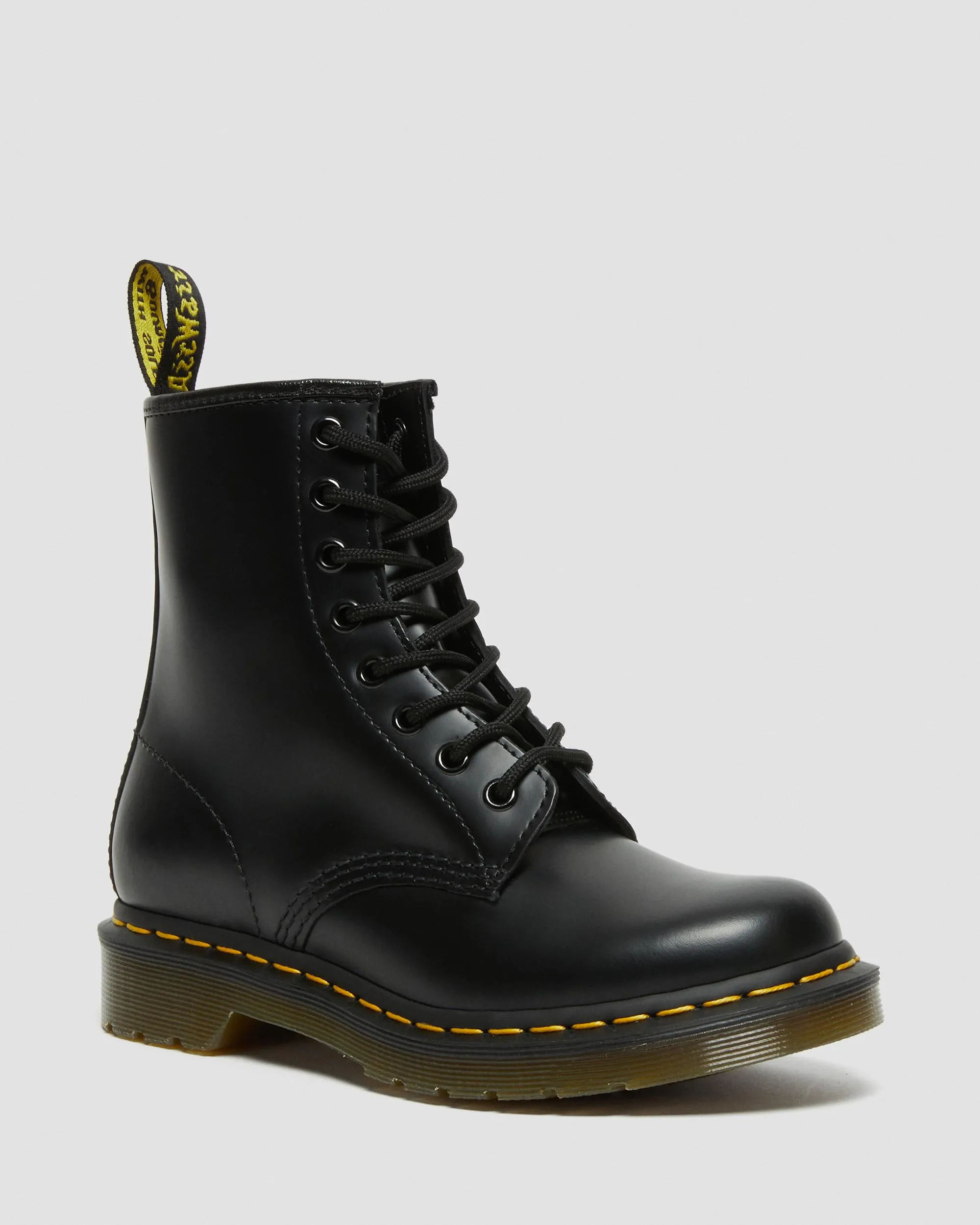 1460 Women's smooth leather lace-up boots Dr. Martens
