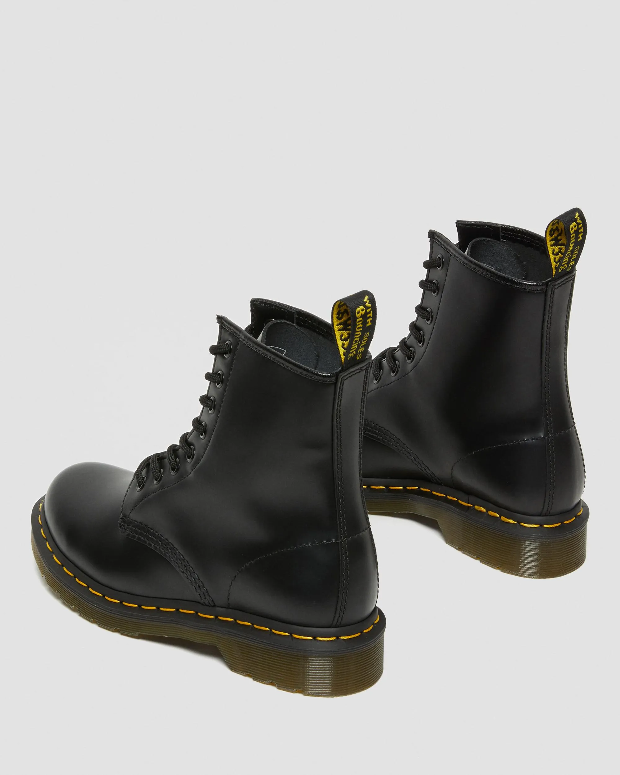 1460 Women's smooth leather lace-up boots Dr. Martens