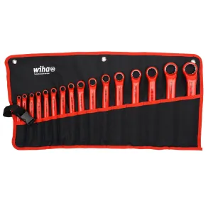 16 Piece Insulated Deep Offset Wrench Set - Metric