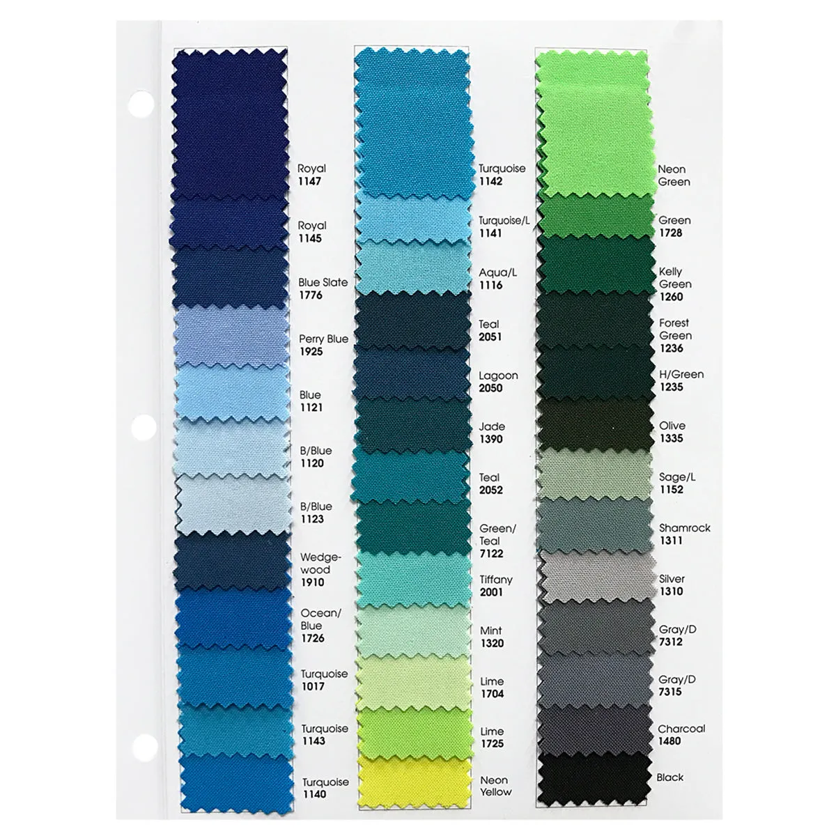 1pc - Premium Poly (Poplin) Table Linen in 132" Round - Teal 2052