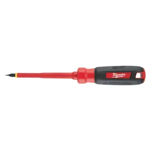 3/16 in. Cabinet 4 in. 1000V Insulated Screwdriver