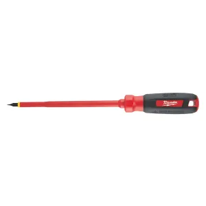 3/16 in. Cabinet - 6 in. 1000 V Insulated Screwdriver