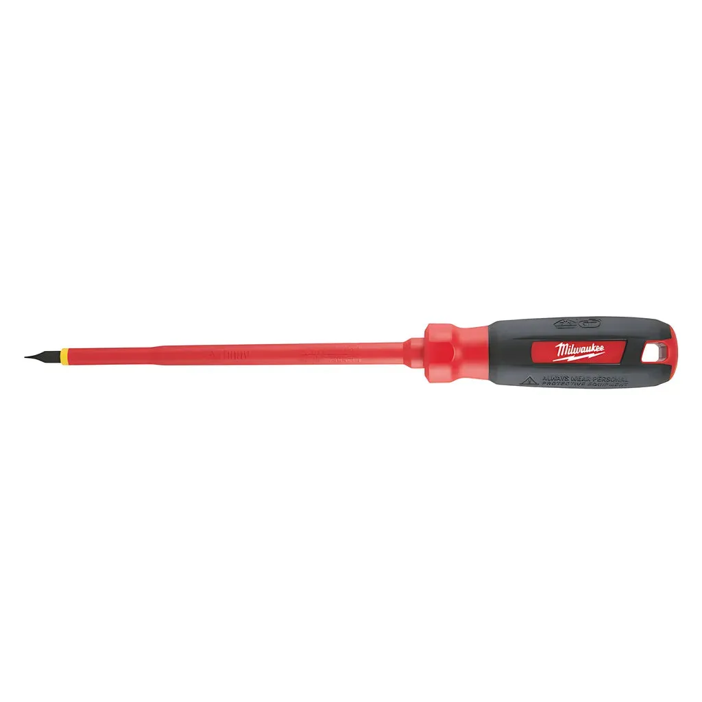 3/16 in. Cabinet - 6 in. 1000 V Insulated Screwdriver