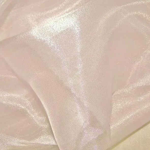 7pcs - Crystal Organza Table Linen 72"x72" Square - Peach 705