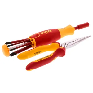 8 Piece Insulated SlimLine Blades and Pliers Set