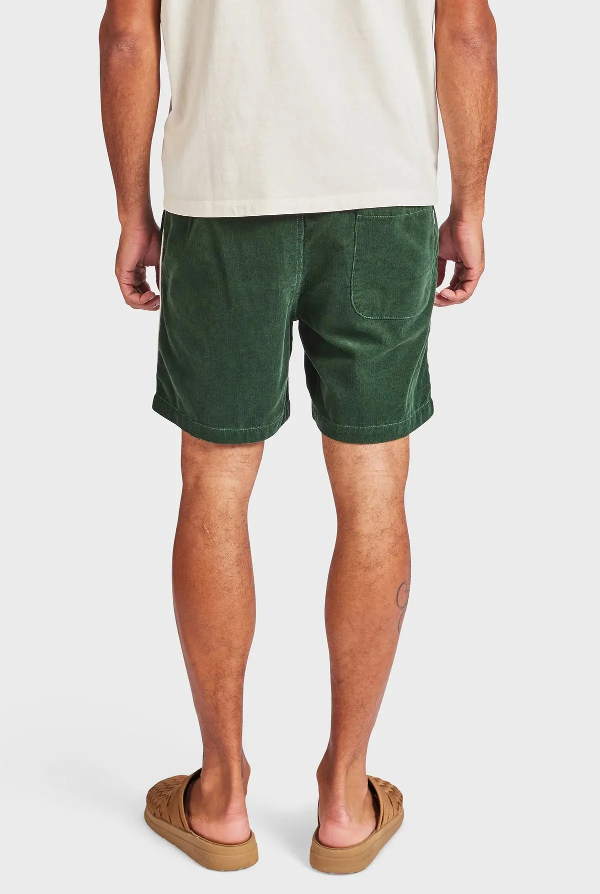 ACADEMY BRAND - Laird Cord Short - Smoke Pine