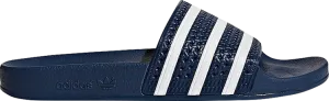 Adidas Adilette Slide Slippers, blue