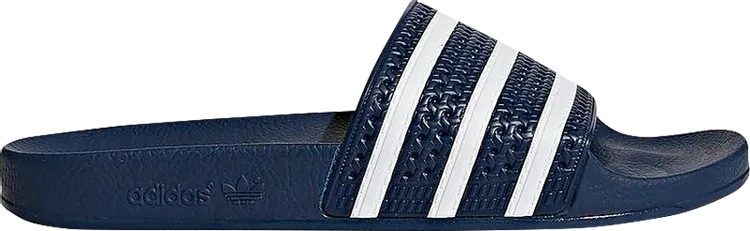 Adidas Adilette Slide Slippers, blue