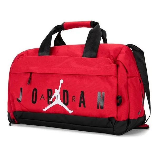 Air Jordan Jumpman Air Duffel Bag 'Gym Red', red