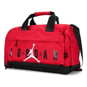 Air Jordan Jumpman Air Duffel Bag 'Gym Red', red