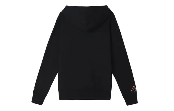 Air Jordan Sport Dna Velvet Jacket Men's Black Sweatshirt, black