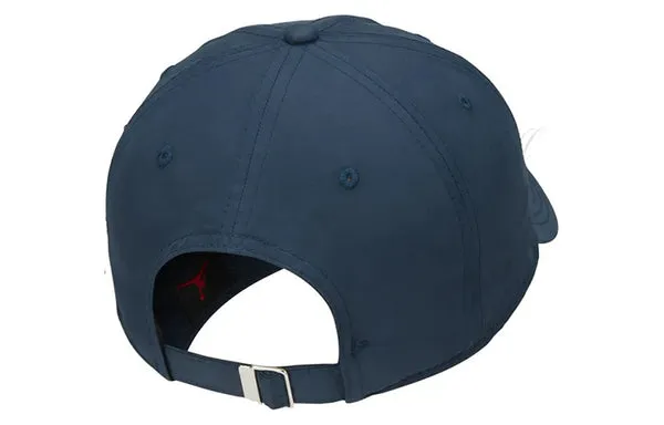 Air Jordan Washed Baseball Caps 'Blue', blue