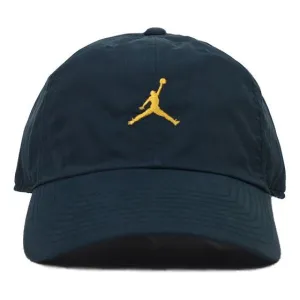 Air Jordan Washed Baseball Caps 'Blue', blue
