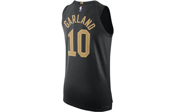 Air Jordan x NBA Cleveland Cavaliers Darius Garland Jerseys 'Black'