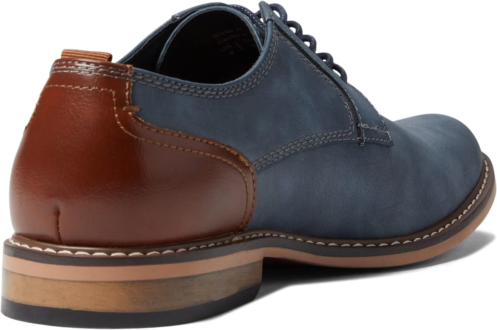 Ajapp Oxford Steve Madden Oxfords, Navy Nubuck