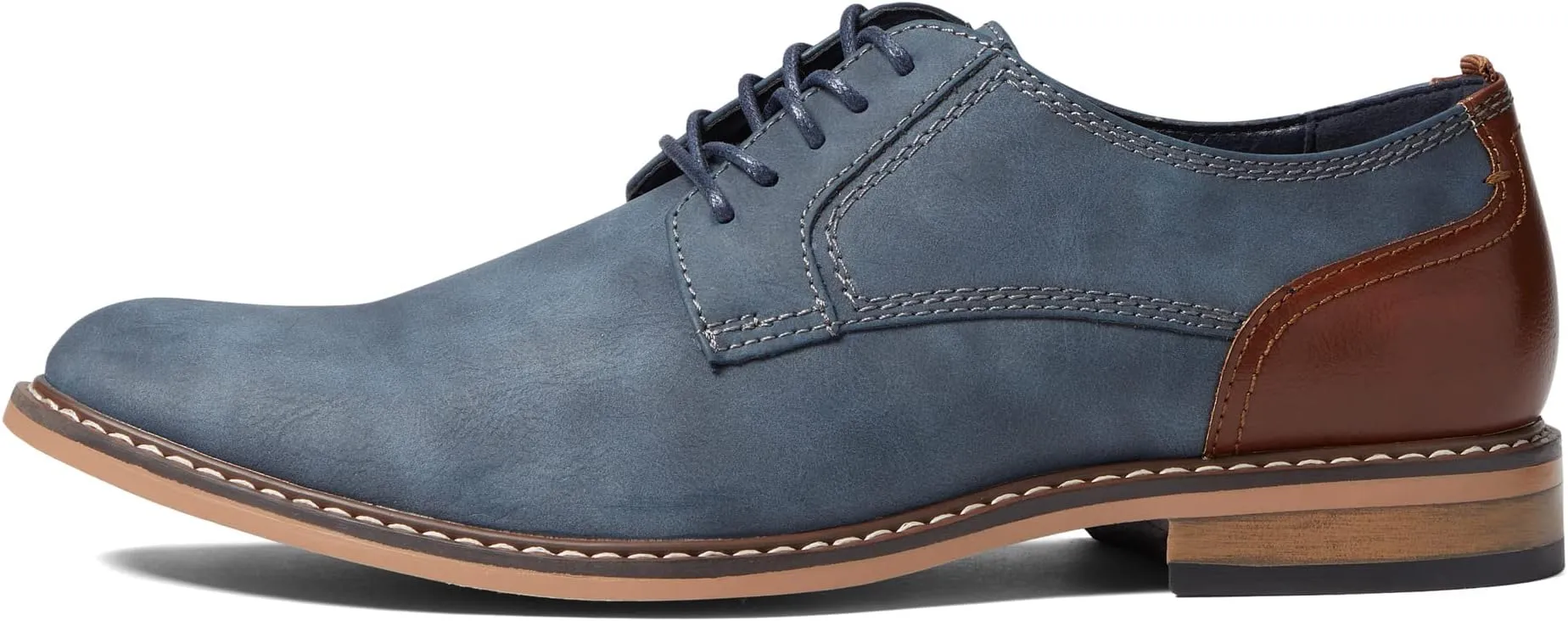 Ajapp Oxford Steve Madden Oxfords, Navy Nubuck