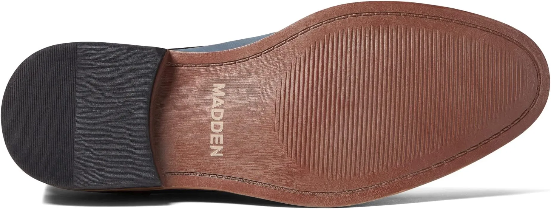 Ajapp Oxford Steve Madden Oxfords, Navy Nubuck