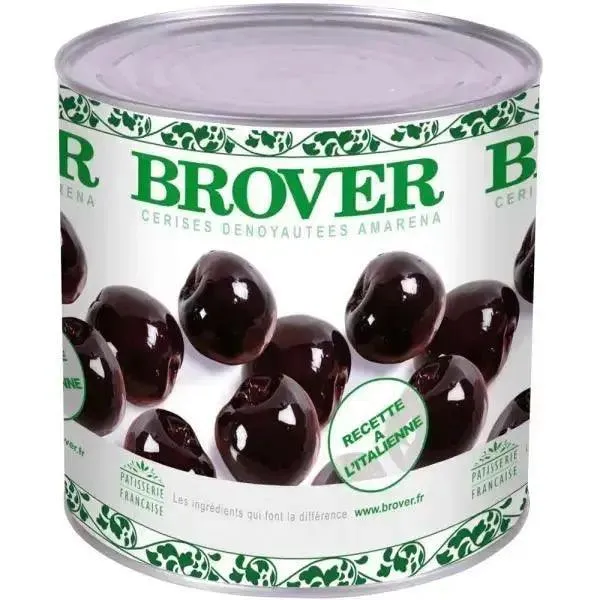 Amarena Cherries 1st Qlt Brover Brand: Brover Origin