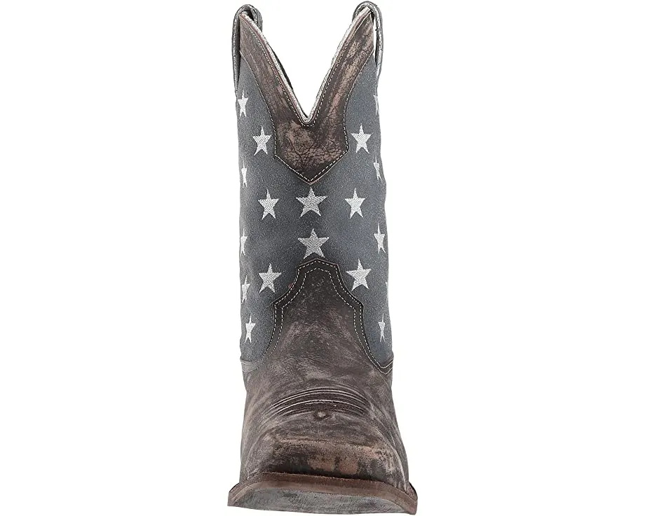 America Roper boots, brown