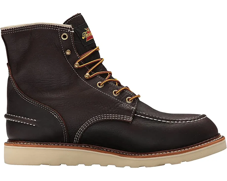 American Heritage 1957 Series Waterproof 6" Moc Toe Thorogood Boots, Brown