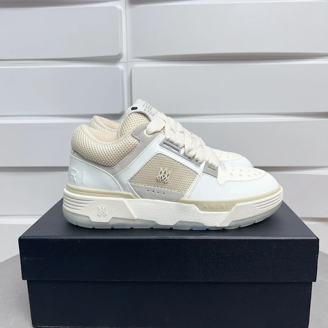 AMR MA-1  Beige Sneakers-135