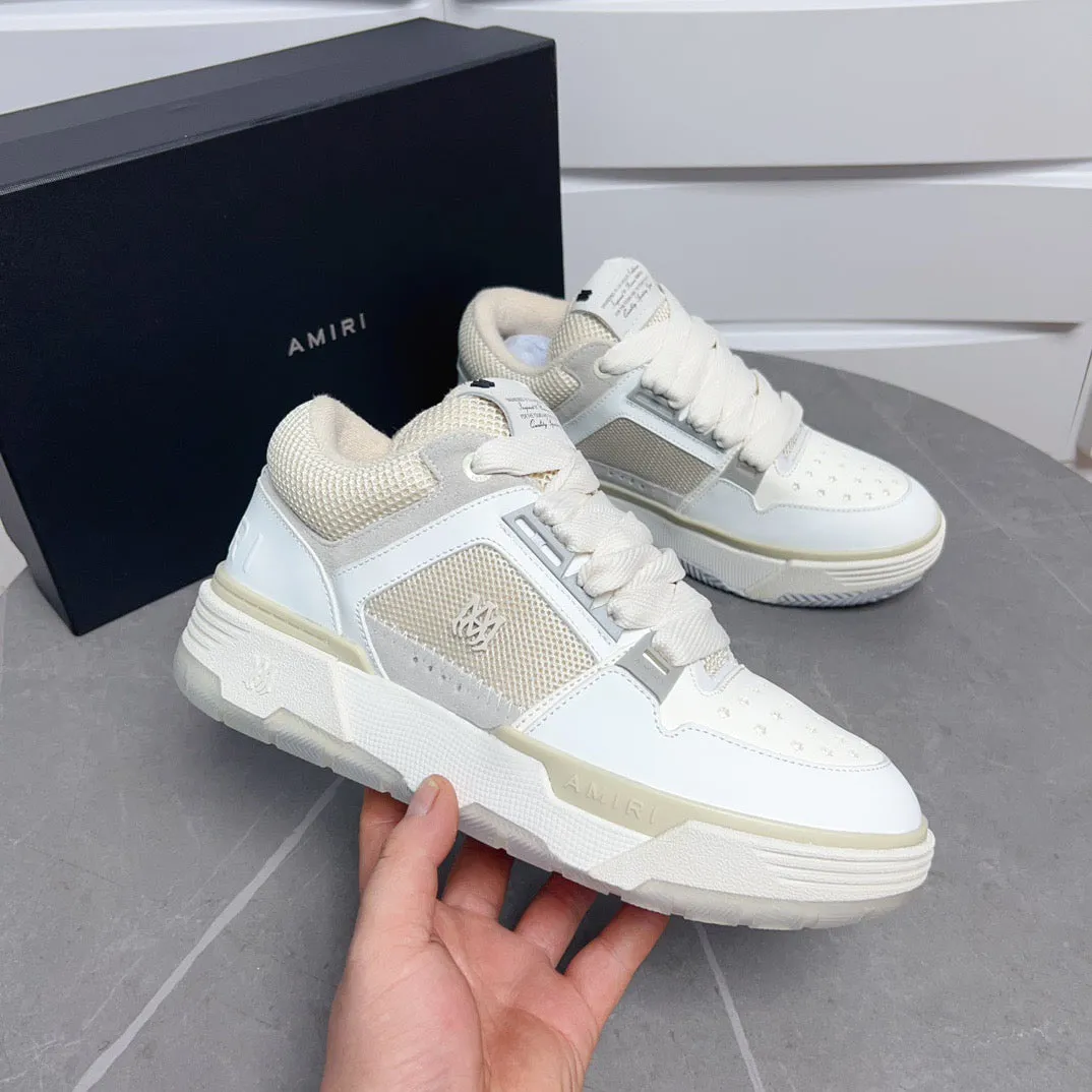 AMR MA-1  Beige Sneakers-135