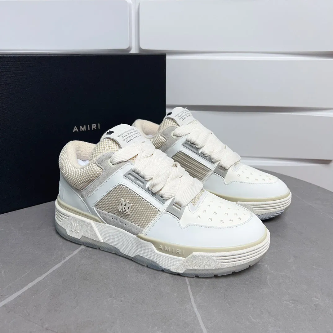 AMR MA-1  Beige Sneakers-135