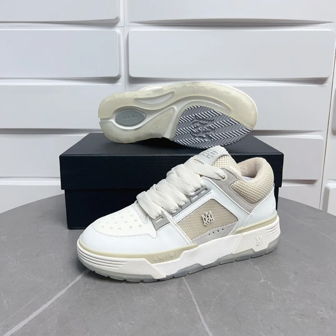 AMR MA-1  Beige Sneakers-135