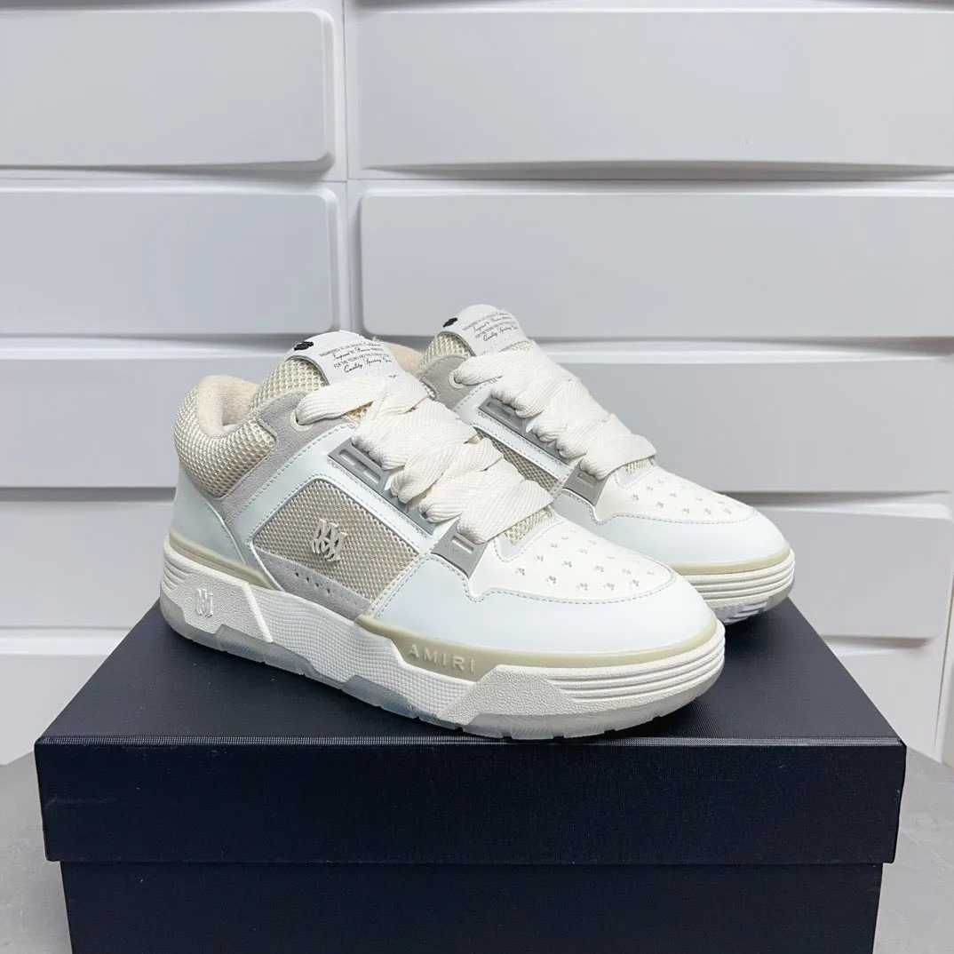 AMR MA-1  Beige Sneakers-135