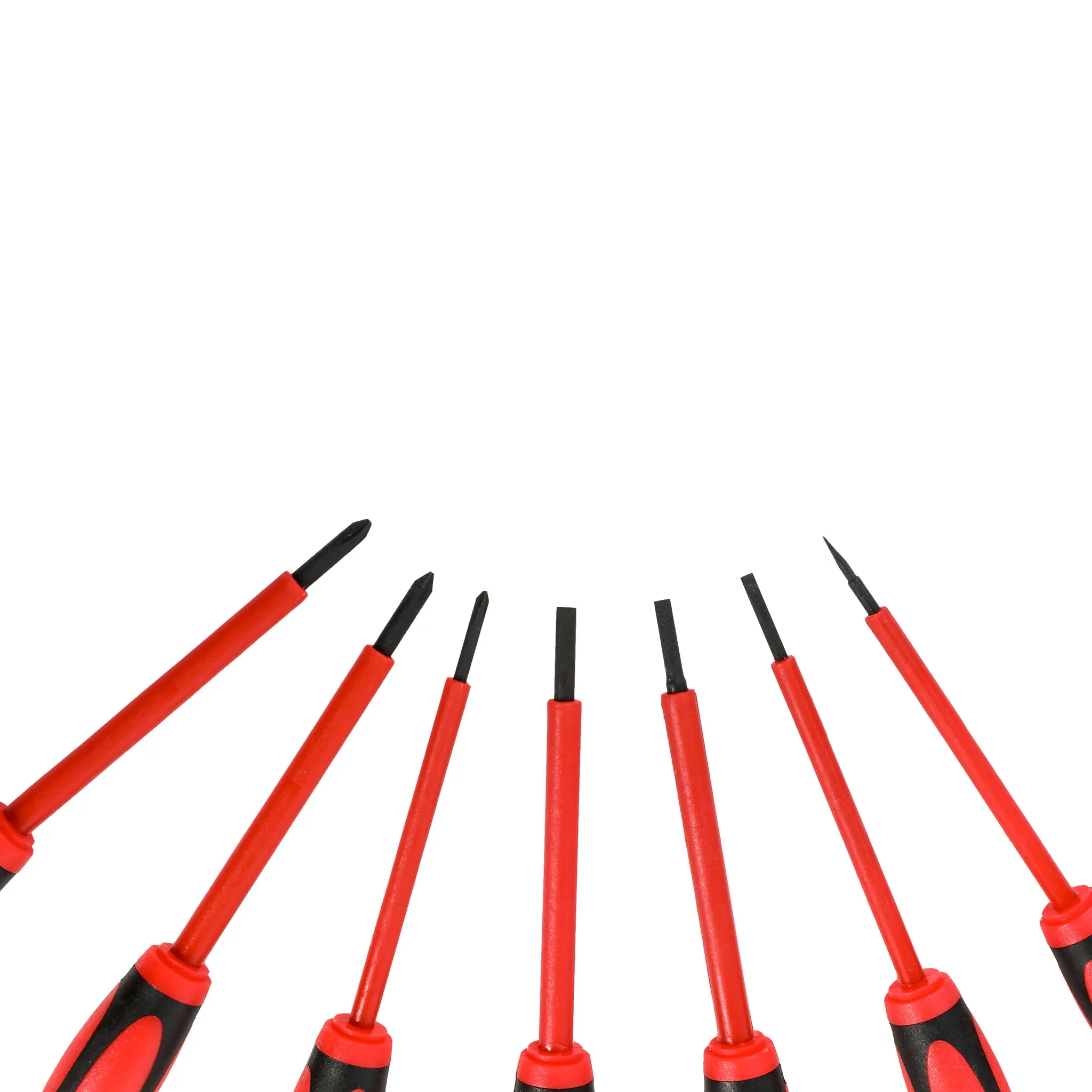 ARES 19000 - 7-Piece Precision Insulated Electrical Screwdriver Set