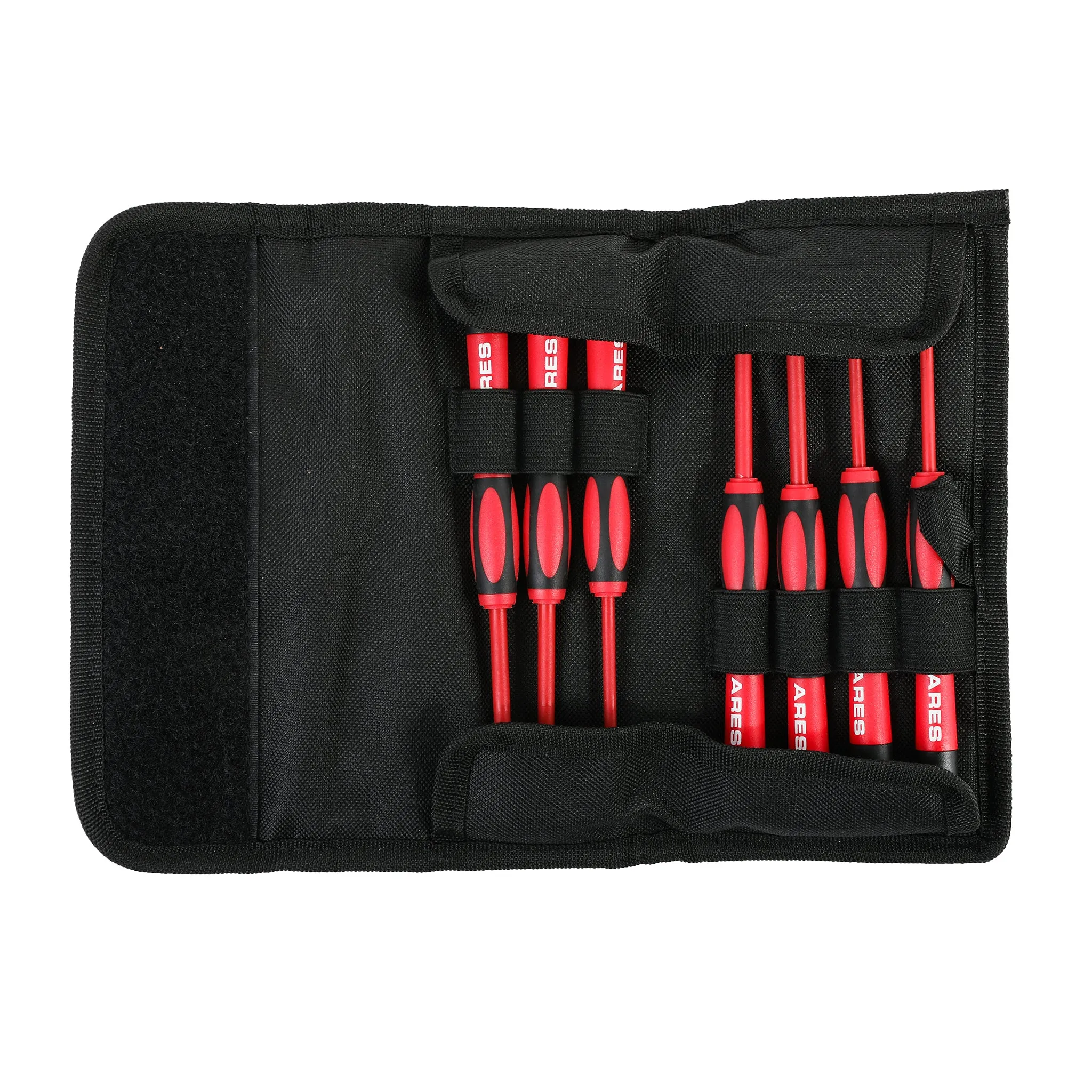 ARES 19000 - 7-Piece Precision Insulated Electrical Screwdriver Set