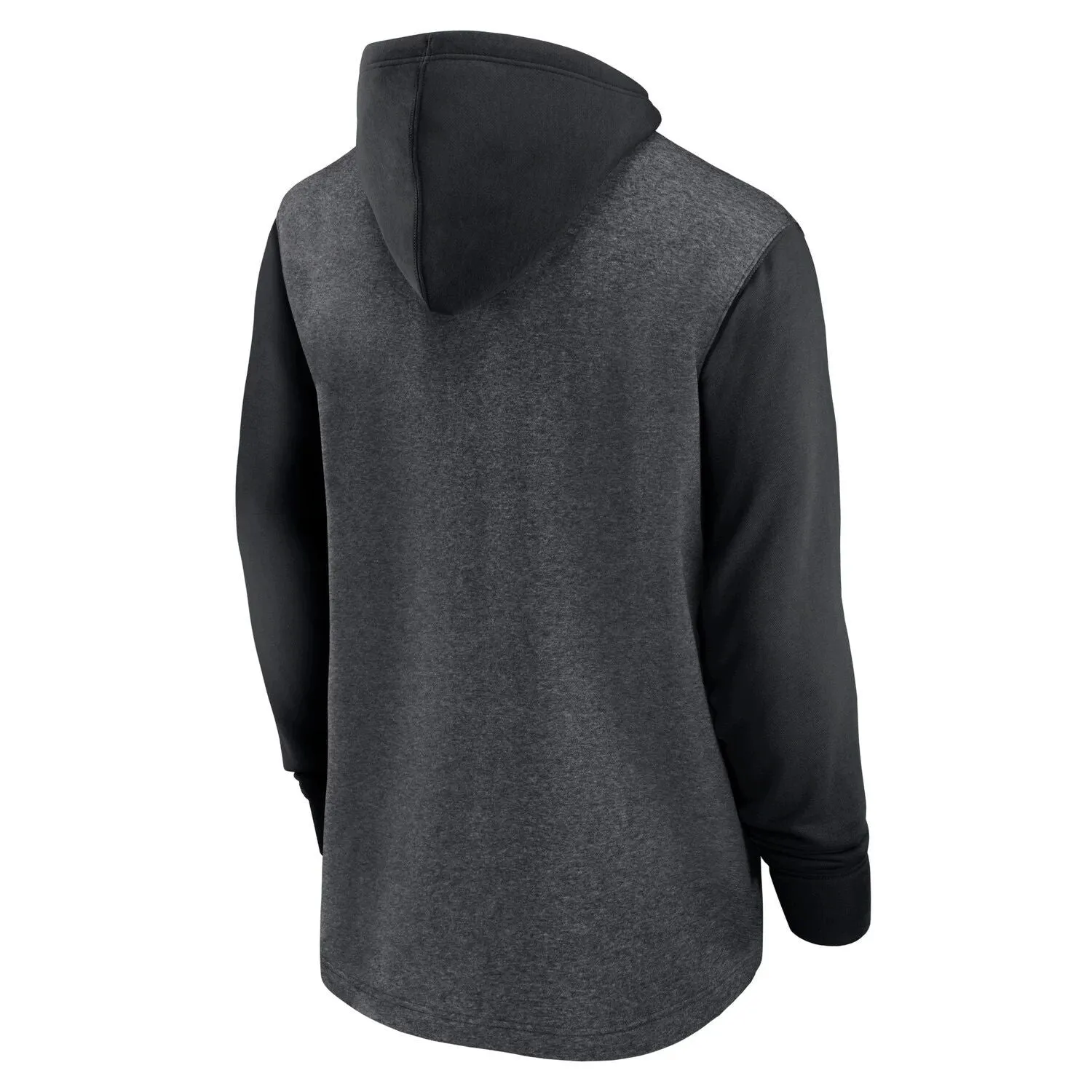 Arizona Cardinals Surrey Legacy Nike Men's Charcoal/Black Hoodie