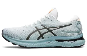 ASICS Gel Nimbus 24 Light Steel White