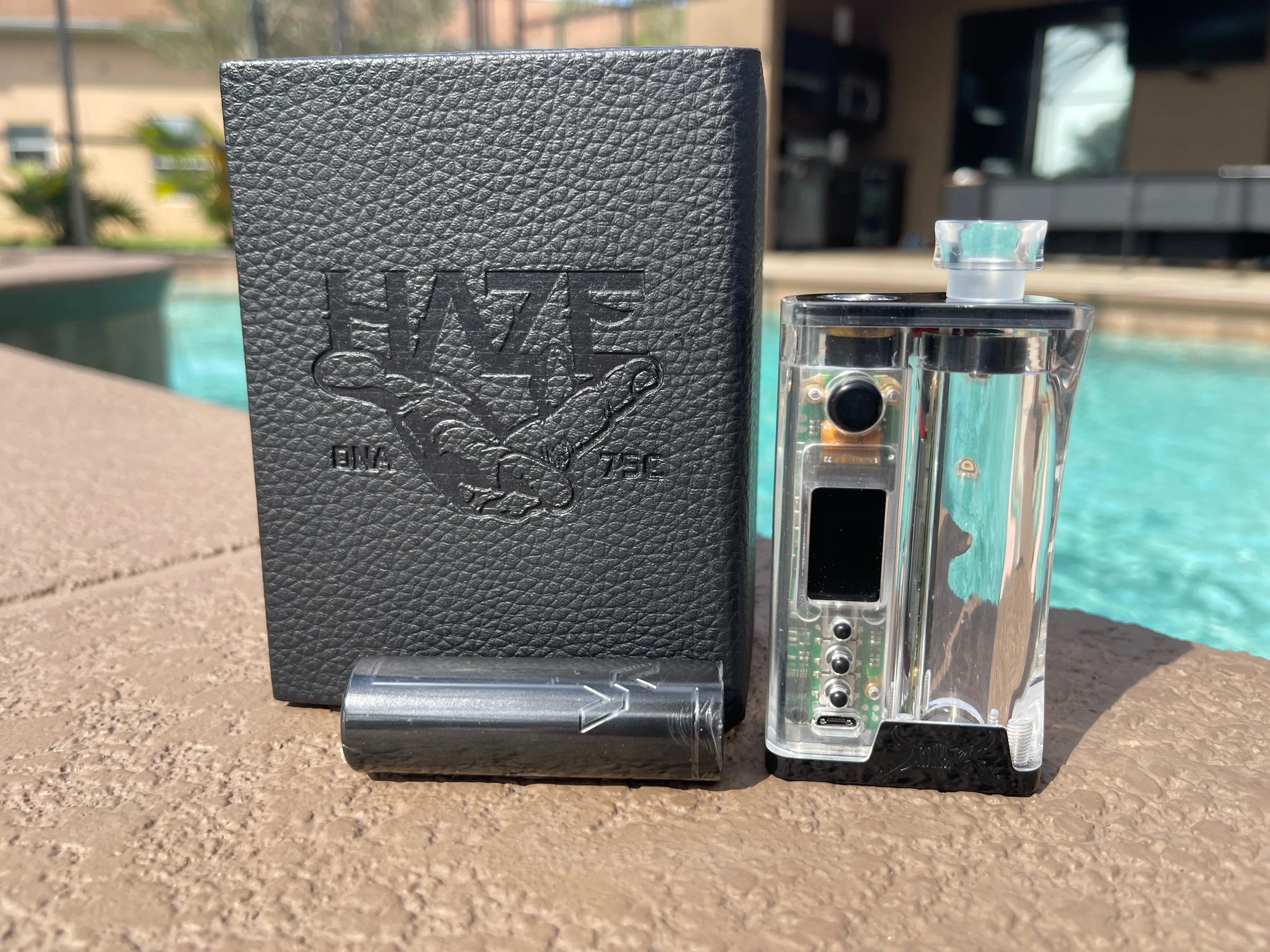 Auction: Clear Brand New Haze