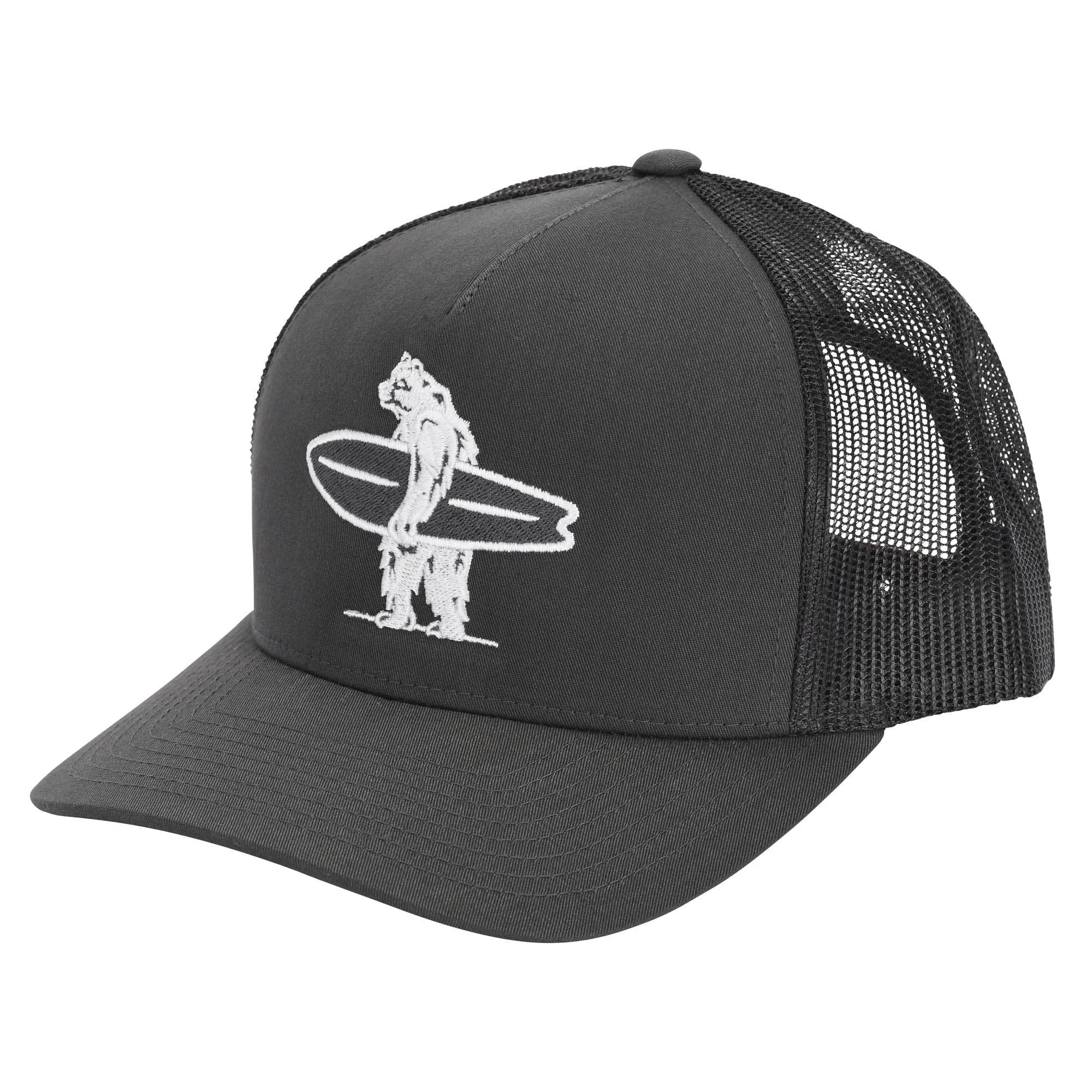 Authentic Trucker Hat - Charcoal