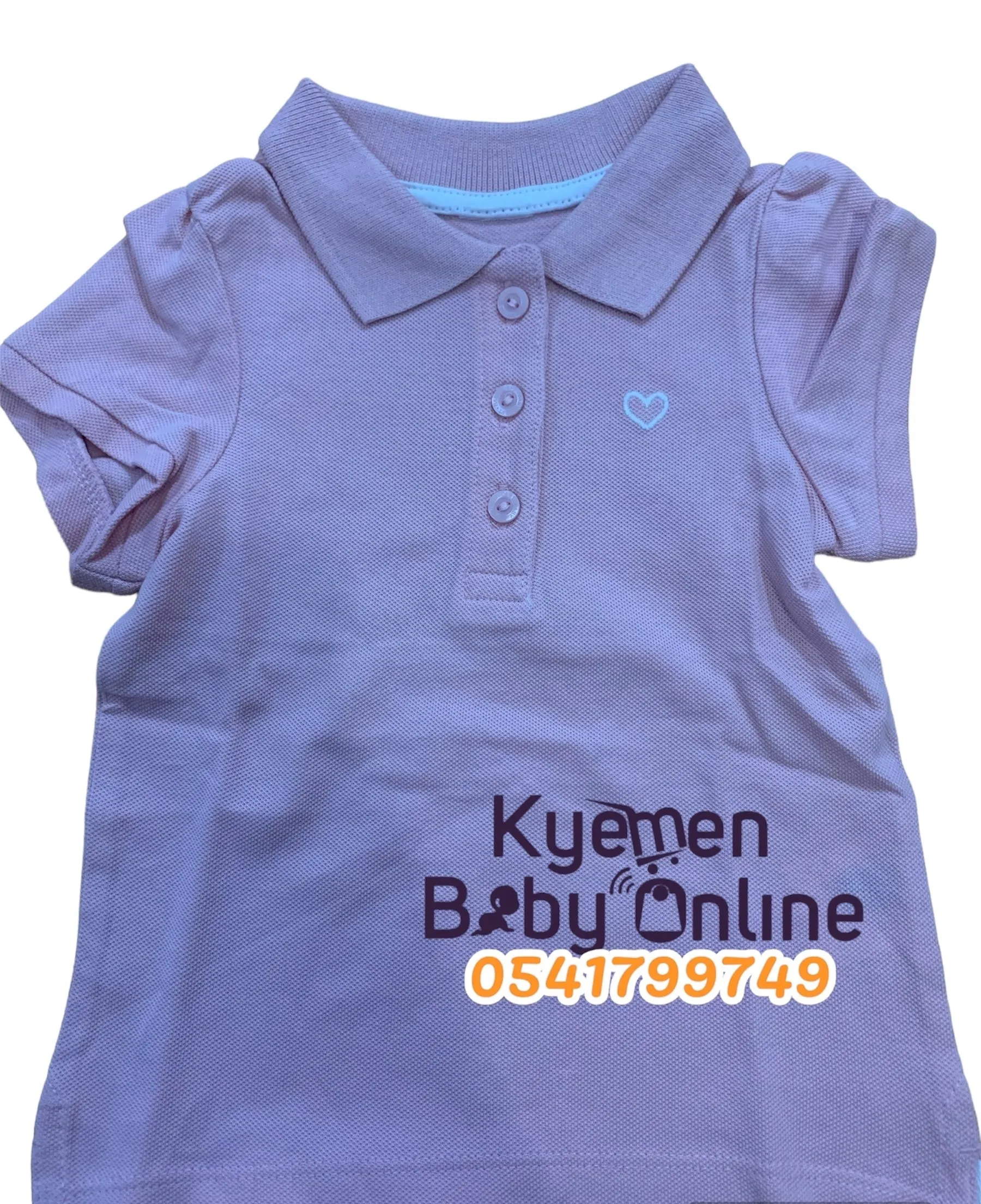 Baby Girl Lacoste (No Brand)