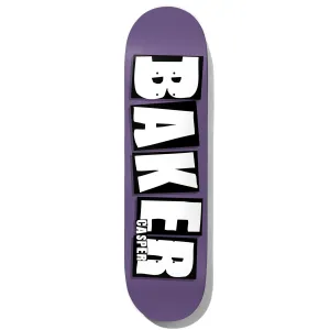 BAKER CASPER BRAND NAME DIPPED PURPLE