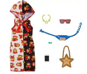 Barbie Storytelling Super Mario Fashion Pack Mario Hoodie