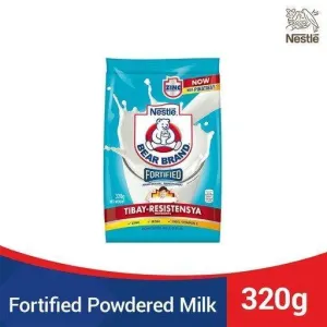 Bear Brand Milk Powder Fortified 320g