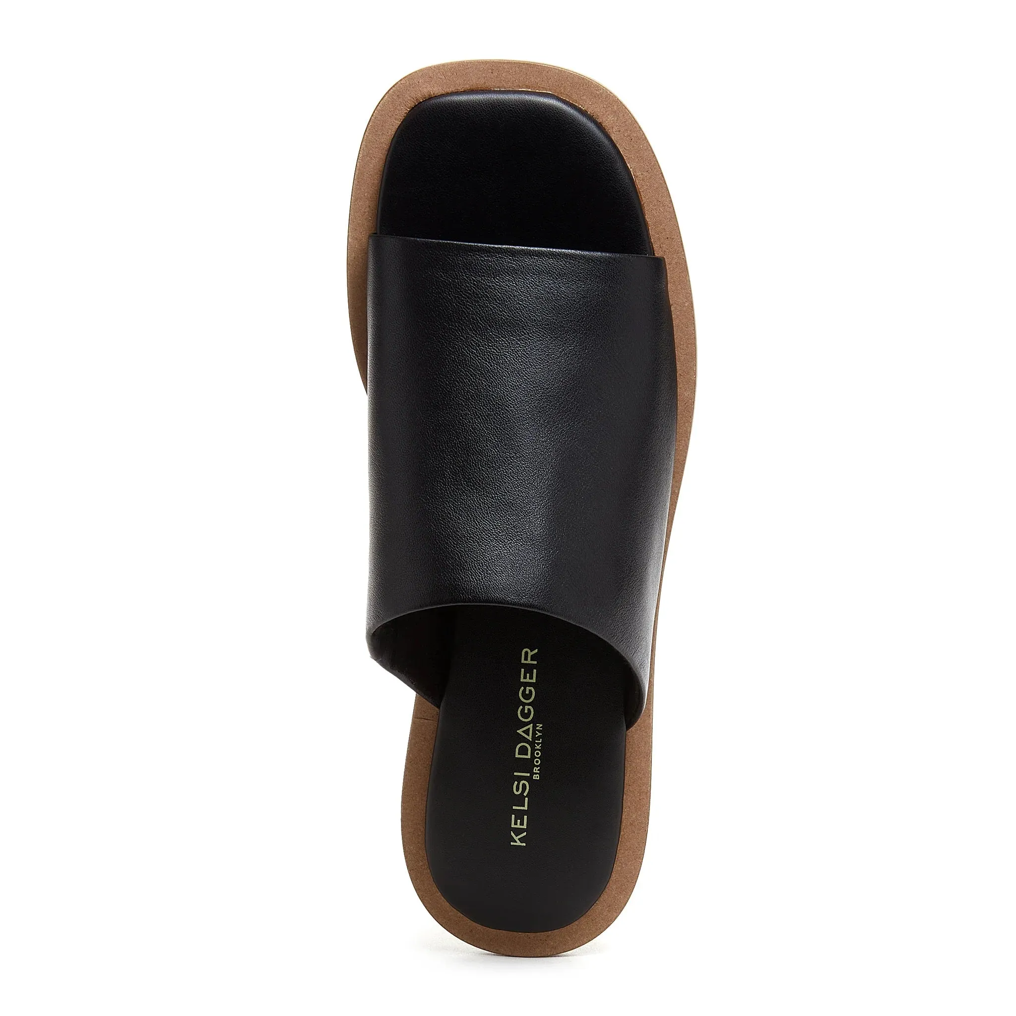 Benny Slide Sandal- Black