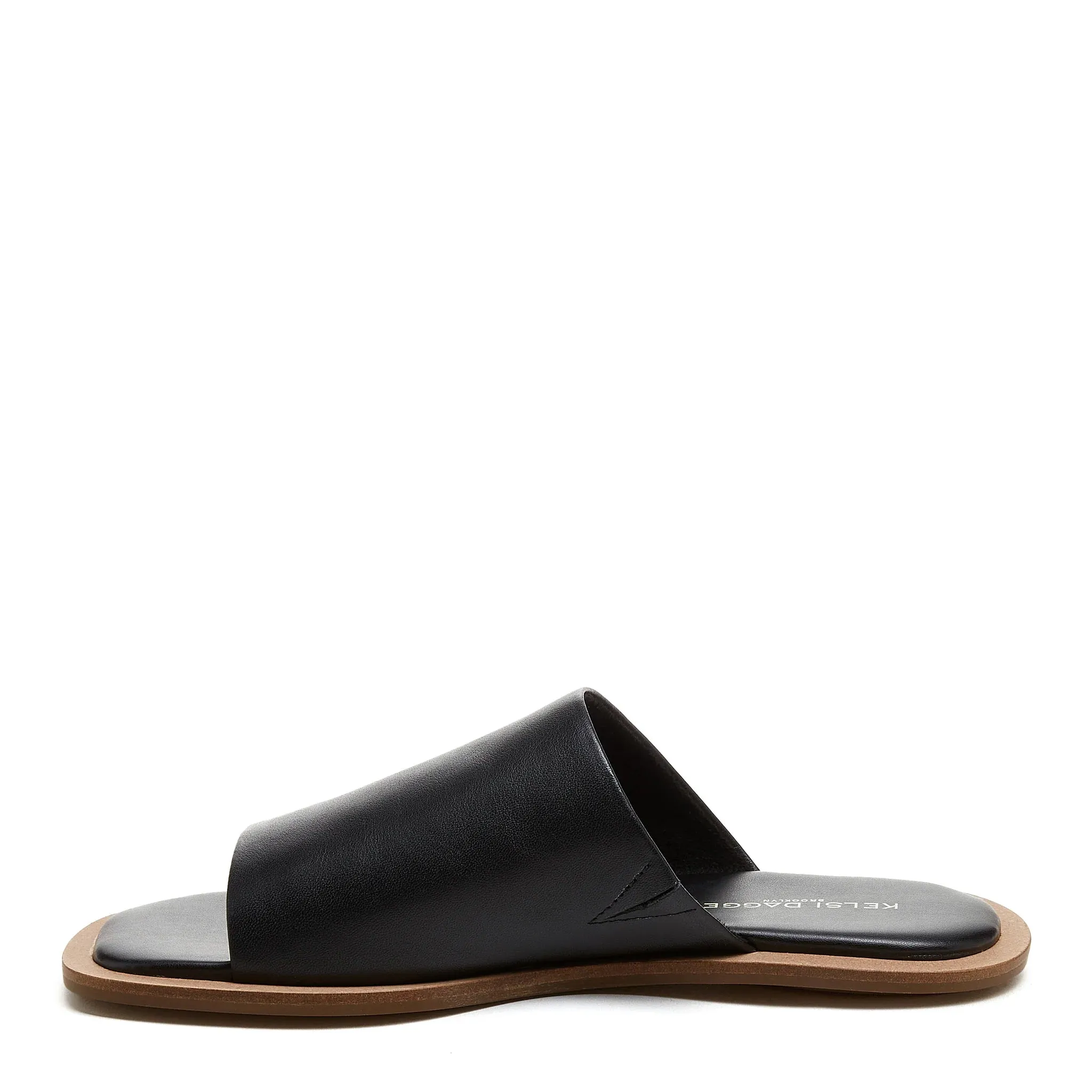 Benny Slide Sandal- Black