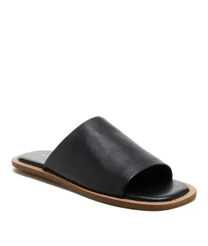 Benny Slide Sandal- Black