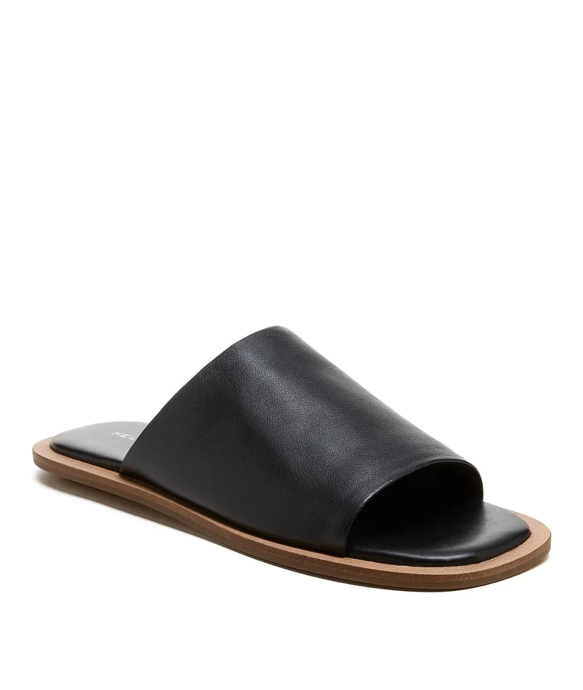 Benny Slide Sandal- Black