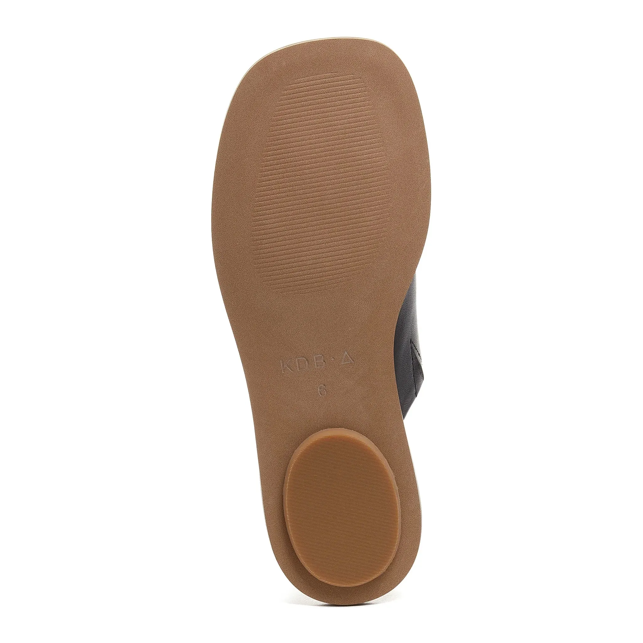 Benny Slide Sandal- Black