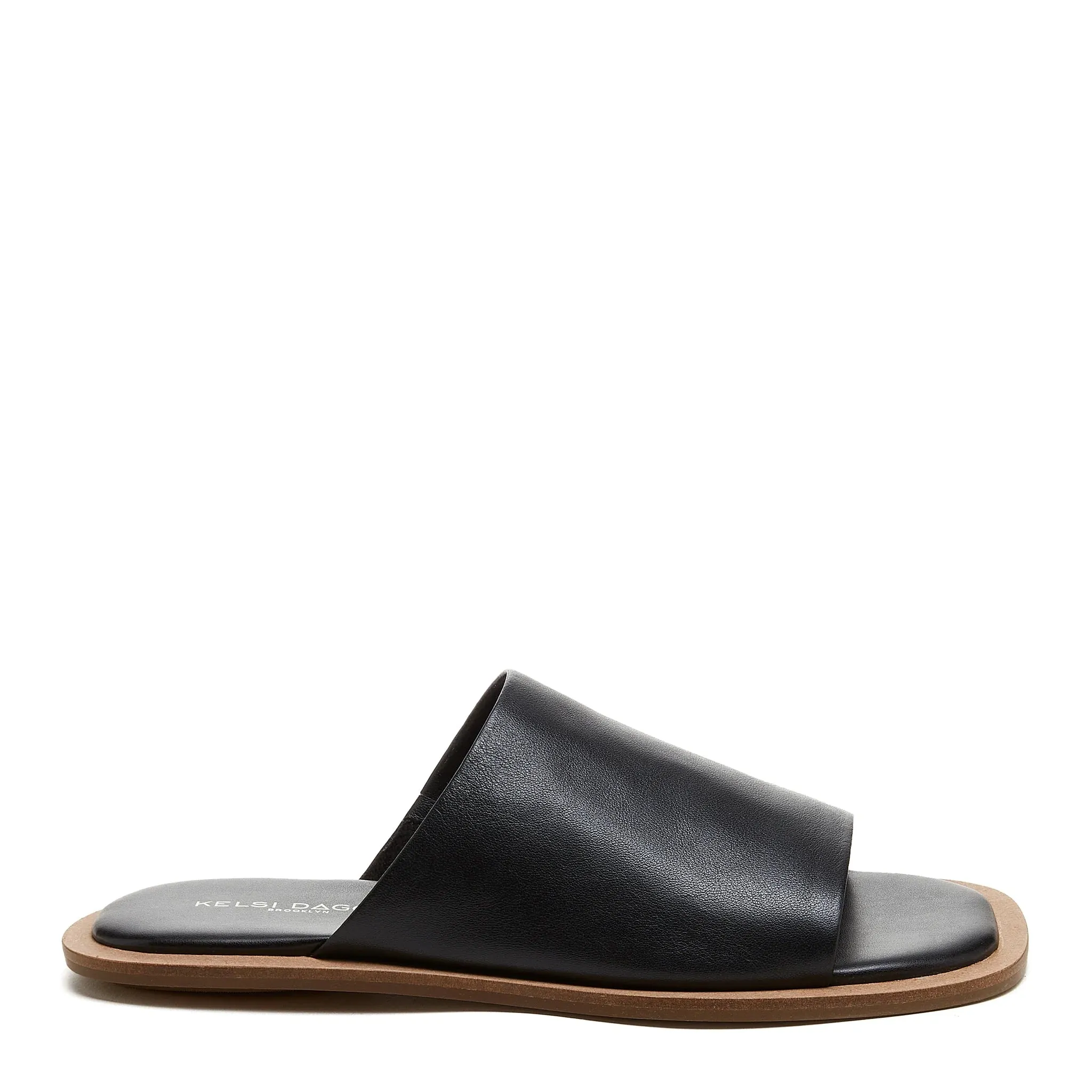 Benny Slide Sandal- Black