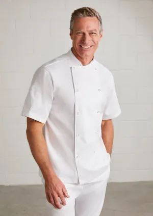 Biz Collection CH232MS Zest Mens S/S Chef Jacket