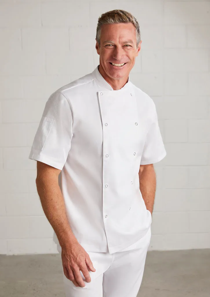 Biz Collection CH232MS Zest Mens S/S Chef Jacket