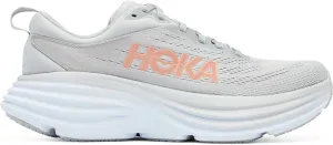 Bondi 8 Road Running Shoe - Women's HOKA, Gray